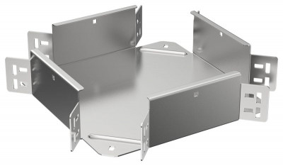 Ответвитель для лотка 80х100 2мм ESCA 7 IEK ES7-KR-080-100-20