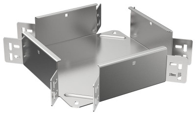 Ответвитель для лотка 80х80 2мм ESCA 7 IEK ES7-KR-080-080-20