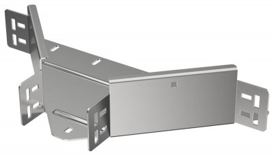 Отвод Т-образный 100х100 2мм ESCA 7 IEK ES7-OT-100-100-20