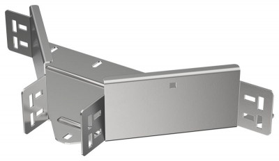 Отвод Т-образный 80х80 2мм ESCA 7 IEK ES7-OT-080-080-20