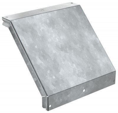 Крышка для угла вертикал. внешн. 90град. 80х200 L238 сталь 0.8мм HDZ ESCA 5 IEK ES5-PVD-90-080-200-08-HDZ