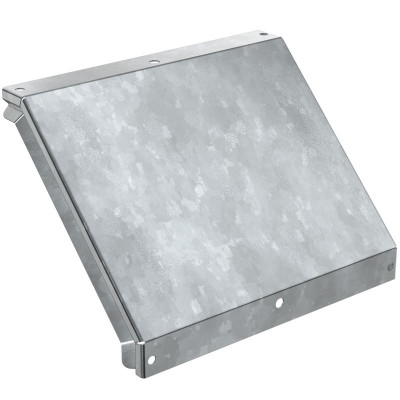 Крышка для угла вертикал. внешн. 90град. 50х200 L196 сталь 0.8мм HDZ ESCA 5 IEK ES5-PVD-90-050-200-08-HDZ