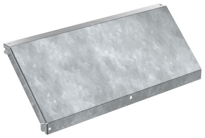Крышка для угла вертикал. внешн. 90град. 50х300 L196 сталь 0.8мм HDZ ESCA 5 IEK ES5-PVD-90-050-300-08-HDZ