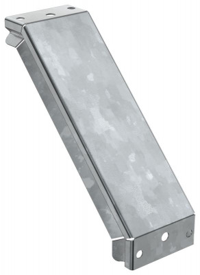 Крышка для угла вертикал. внешн. 90град. 50х50 L196 сталь 0.8мм HDZ ESCA 5 IEK ES5-PVD-90-050-050-08-HDZ