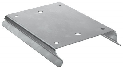 Крышка для угла вертикал. внутр. 90град. 80х80 L140 сталь 0.8мм HDZ ESCA 5 IEK ES5-PND-90-080-080-08-HDZ