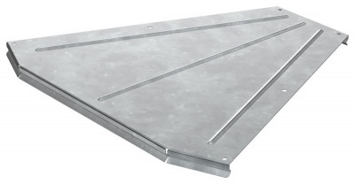 Крышка для угла 45град. осн.300 L372 сталь 0.8мм HDZ ESCA 5 IEK ES5-PGD-45-300-08-HDZ