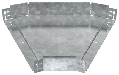 Угол для лотка 45град. 80х600 1.2мм HDZ ESCA 5 IEK ES5-PG-45-080-600-12-HDZ