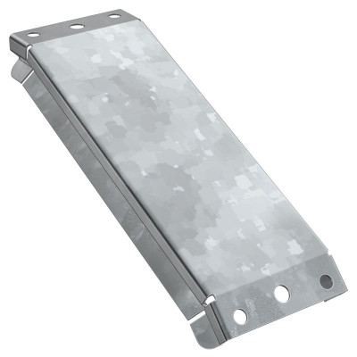 Крышка для угла вертикал. внешн. 45град. 50х200 L170 сталь 0.8мм HDZ ESCA 5 IEK ES5-PVD-45-050-200-08-HDZ