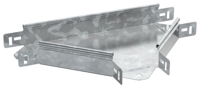 Разветвитель Т-образный 50х100 1.2мм HDZ ESCA 5 IEK ES5-RT-050-100-12-HDZ