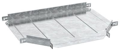 Разветвитель Т-образный 50х300 1.5мм HDZ ESCA 7 IEK ES7-RT-050-300-15-HDZ