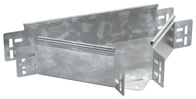 Разветвитель Т-образный 80х80 1.2мм HDZ ESCA 5 IEK ES5-RT-080-080-12-HDZ