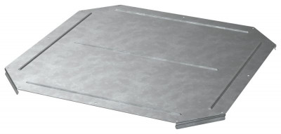 Крышка для ответвителя осн.600 1.5мм HDZ ESCA 7 IEK ES7-KRD-600-15-HDZ