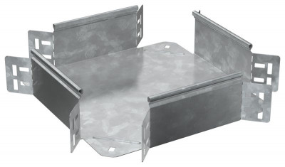 Ответвитель для лотка 100х100 0.8мм HDZ ESCA 5 IEK ES5-KR-100-100-08-HDZ