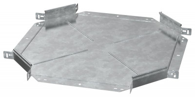 Ответвитель для лотка 50х400 1.5мм HDZ ESCA 7 IEK ES7-KR-050-400-15-HDZ