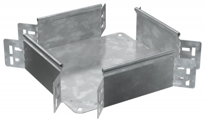 Ответвитель для лотка 80х80 1.5мм HDZ ESCA 7 IEK ES7-KR-080-080-15-HDZ