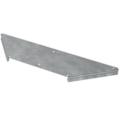 Крышка для отвода Т-образ. осн.150 L379 сталь 0.8мм HDZ ESCA 5 IEK ES5-OTD-150-08-HDZ