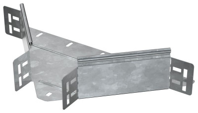 Отвод Т-образный 100х100 0.8мм HDZ ESCA 5 IEK ES5-OT-100-100-08-HDZ