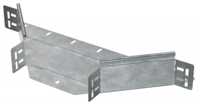 Отвод Т-образный 100х200 1.2мм HDZ ESCA 5 IEK ES5-OT-100-200-12-HDZ