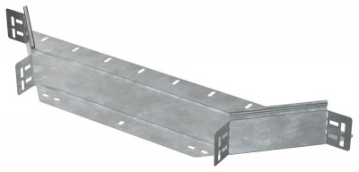 Отвод Т-образный 100х400 0.8мм HDZ ESCA 5 IEK ES5-OT-100-400-08-HDZ