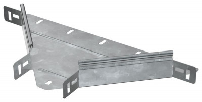 Отвод Т-образный 50х100 1.2мм HDZ ESCA 5 IEK ES5-OT-050-100-12-HDZ