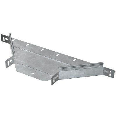 Отвод Т-образный 50х150 0.8мм HDZ ESCA 5 IEK ES5-OT-050-150-08-HDZ