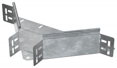 Отвод Т-образный 80х80 1.2мм HDZ ESCA 5 IEK ES5-OT-080-080-12-HDZ