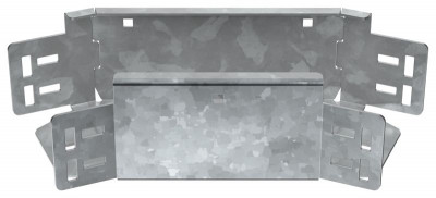 Угол для лотка 45град. 100х100 2мм HDZ ESCA 7 IEK ES7-PG-45-100-100-20-HDZ