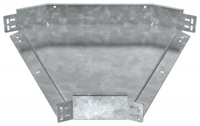 Угол для лотка 45град. 100х500 2мм HDZ ESCA 7 IEK ES7-PG-45-100-500-20-HDZ