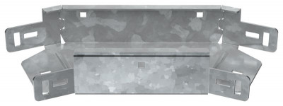 Угол для лотка 45град. 50х100 2мм HDZ ESCA 7 IEK ES7-PG-45-050-100-20-HDZ