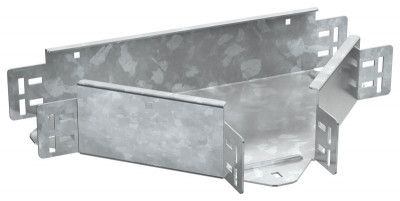 Разветвитель Т-образный 100х100 2мм HDZ ESCA 7 IEK ES7-RT-100-100-20-HDZ