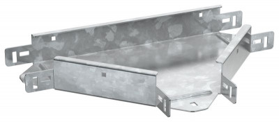 Разветвитель Т-образный 50х100 2мм HDZ ESCA 7 IEK ES7-RT-050-100-20-HDZ