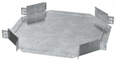 Ответвитель для лотка 80х400 2мм HDZ ESCA 7 IEK ES7-KR-080-400-20-HDZ