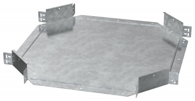 Ответвитель для лотка 100х500 2мм HDZ ESCA 7 IEK ES7-KR-100-500-20-HDZ