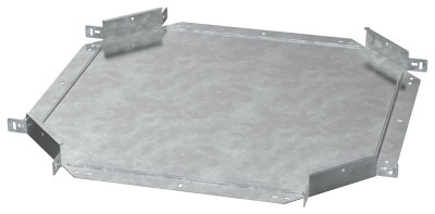 Ответвитель для лотка 50х600 2мм HDZ ESCA 7 IEK ES7-KR-050-600-20-HDZ