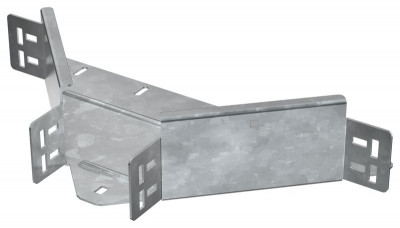 Отвод Т-образный 80х100 2мм HDZ ESCA 7 IEK ES7-OT-080-100-20-HDZ