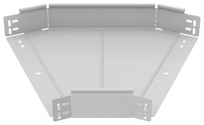 Угол для лотка 45град. 80х300 1.5мм RAL 9016 ESCA 7 IEK ES7-PG-45-080-300-15-RGA