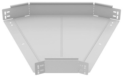 Угол для лотка 45град. 100х600 1.2мм RAL 9016 ESCA 5 IEK ES5-PG-45-100-600-12-RGA