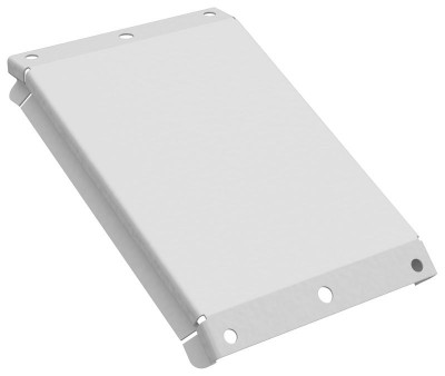 Крышка для угла вертикал. внешн. 45град. 35х50 L167 сталь 0.8мм RAL 9016 ESCA 5 IEK ES5-PVD-45-035-050-08-RGA