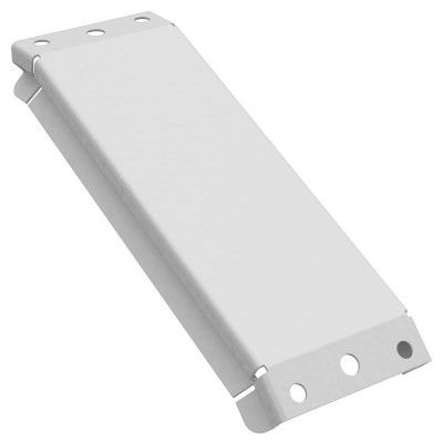 Крышка для угла вертикал. внешн. 45град. 50х200 L170 сталь 0.8мм RAL 9016 ESCA 5 IEK ES5-PVD-45-050-200-08-RGA