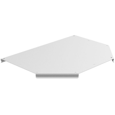 Крышка ответвителя Т-образ. осн.150 L380 сталь 0.8мм RAL 9016 ESCA 5 IEK ES5-RTD-150-08-RGA