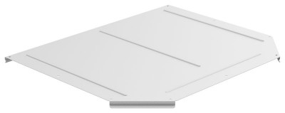 Крышка ответвителя Т-образ. осн.400 L630 сталь 0.8мм RAL 9016 ESCA 5 IEK ES5-RTD-400-08-RGA