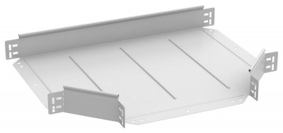 Разветвитель Т-образный 80х400 1.5мм RAL 9016 ESCA 7 IEK ES7-RT-080-400-15-RGA