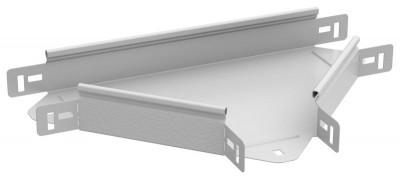 Разветвитель Т-образный 50х100 1.2мм RAL 9016 ESCA 5 IEK ES5-RT-050-100-12-RGA