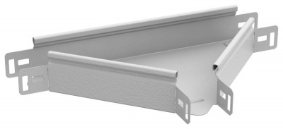 Разветвитель Т-образный 50х50 1.5мм RAL 9016 ESCA 7 IEK ES7-RT-050-050-15-RGA