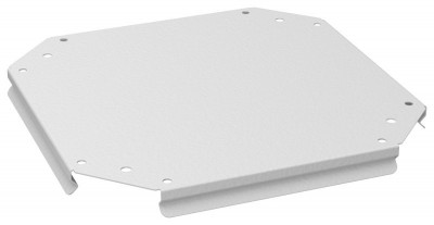 Крышка ответвителя осн.80 L309 сталь 0.8мм RAL 9016 ESCA 5 IEK ES5-KRD-080-08-RGA