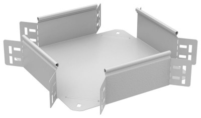 Ответвитель для лотка 80х100 0.8мм RAL 9016 ESCA 5 IEK ES5-KR-080-100-08-RGA