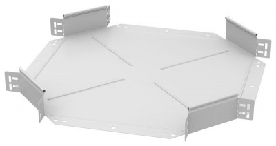 Ответвитель для лотка 100х300 0.8мм RAL 9016 ESCA 5 IEK ES5-KR-100-300-08-RGA