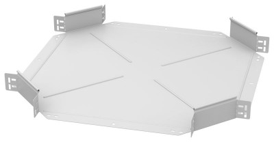 Ответвитель для лотка 100х600 1.5мм RAL 9016 ESCA 7 IEK ES7-KR-100-600-15-RGA