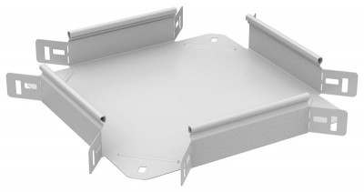 Ответвитель для лотка 50х100 0.8мм RAL 9016 ESCA 5 IEK ES5-KR-050-100-08-RGA