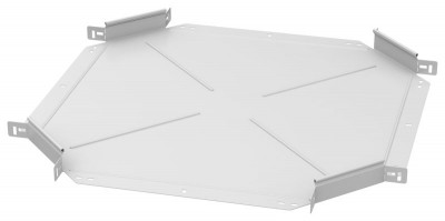 Ответвитель для лотка 50х600 1.5мм RAL 9016 ESCA 7 IEK ES7-KR-050-600-15-RGA